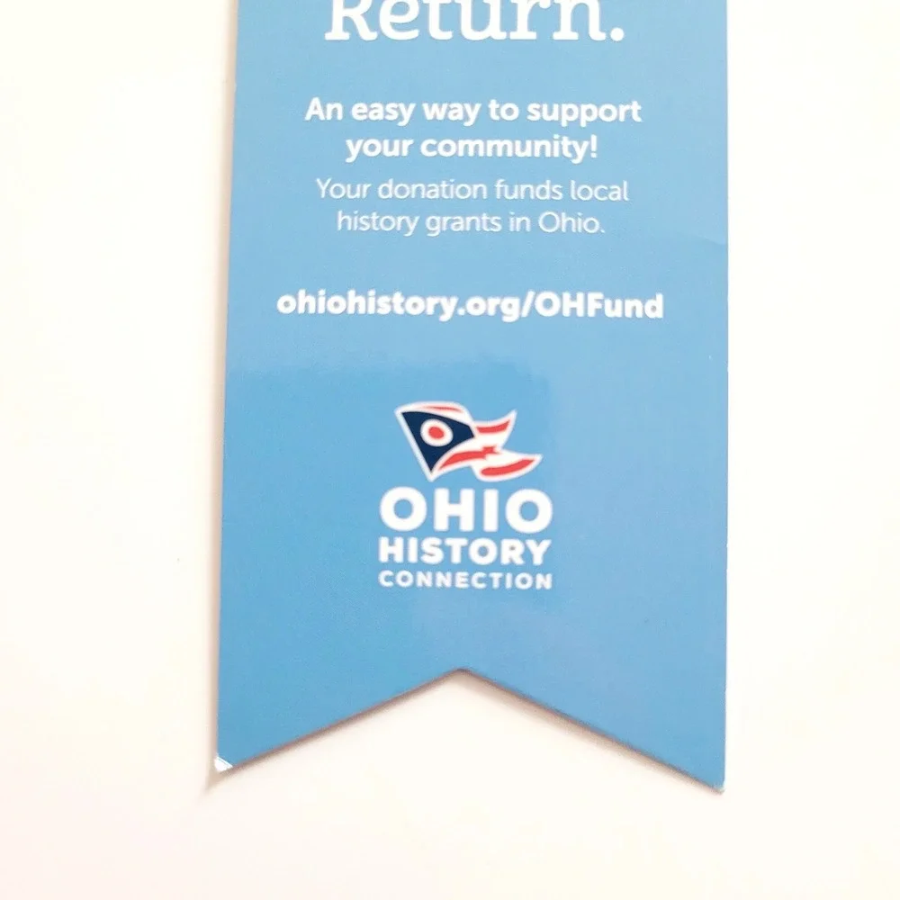 2014 Commodore Oliver Perry Bookmark 